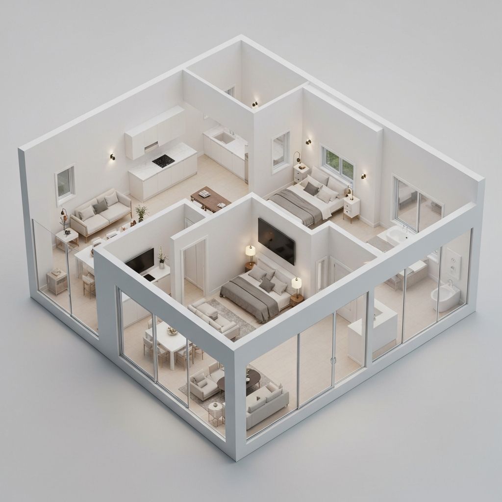 3D Digital Twin & Dollhouse