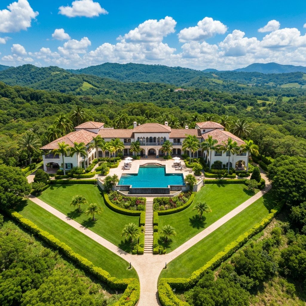 Aerial Property View